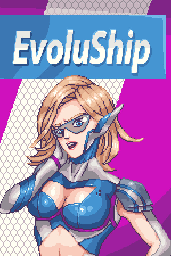 Steam portrait for EvoluShip.