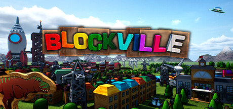 Blockville cover art