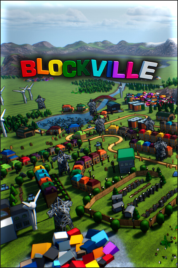 Blockville for steam