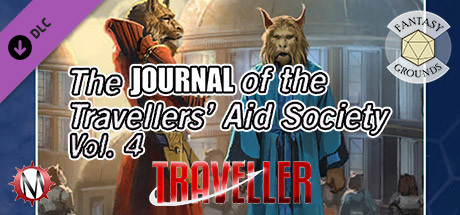 Fantasy Grounds - Journal of the Travellers' Aid Society Volume 4 cover art