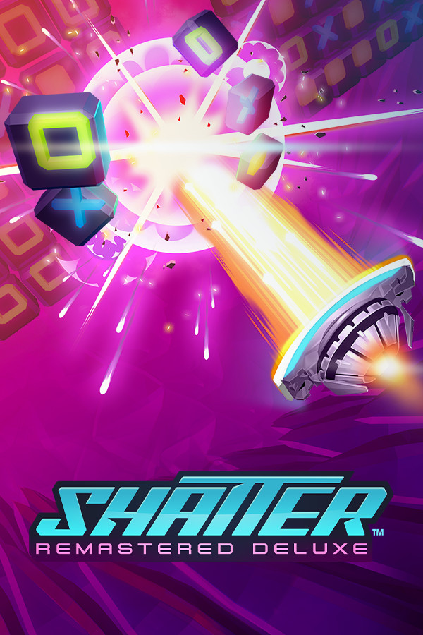 Steam portrait for Shatter Remastered Deluxe.