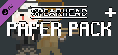 SPEARHEAD - PAPER PACK + cover art