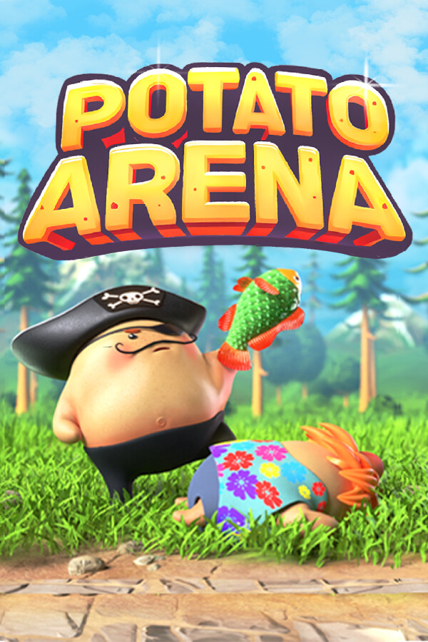 Steam portrait for Potato Arena.