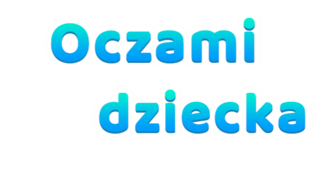 Oczami dziecka Logo
