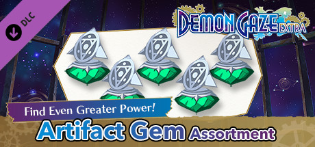 DEMON GAZE EXTRA - Artifact Gem Assortment cover art