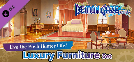 DEMON GAZE EXTRA - Live the Posh Hunter Life! Luxury Furniture Set cover art