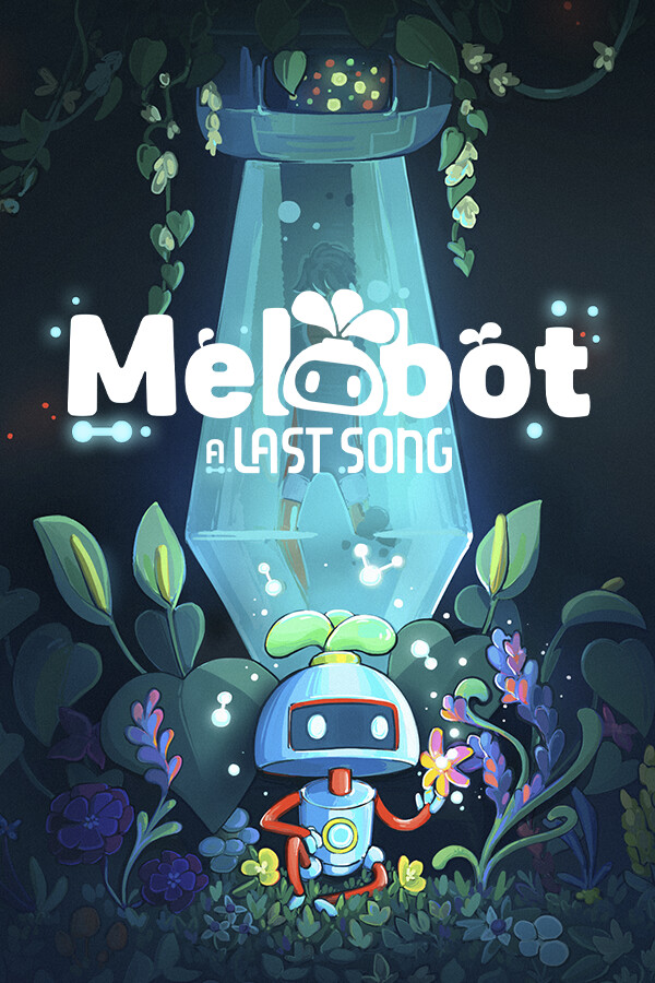 Steam portrait for Melobot - A Last Song.