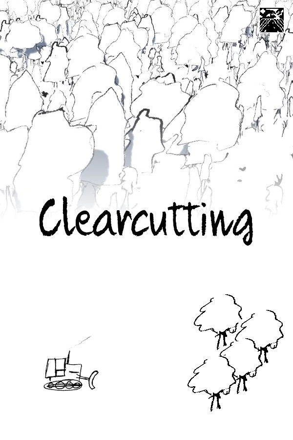 Steam portrait for Clearcutting.