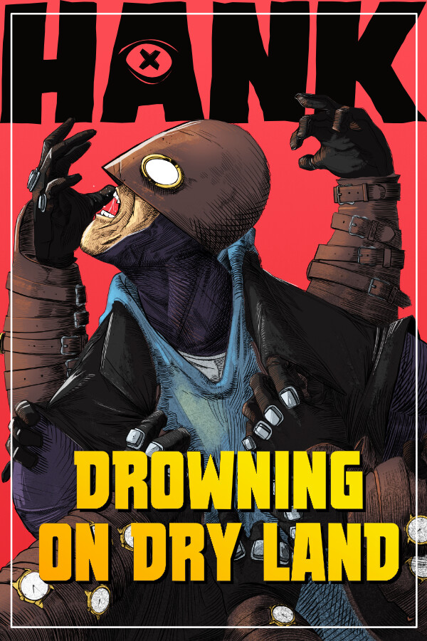 Steam portrait for Hank: Drowning On Dry Land.