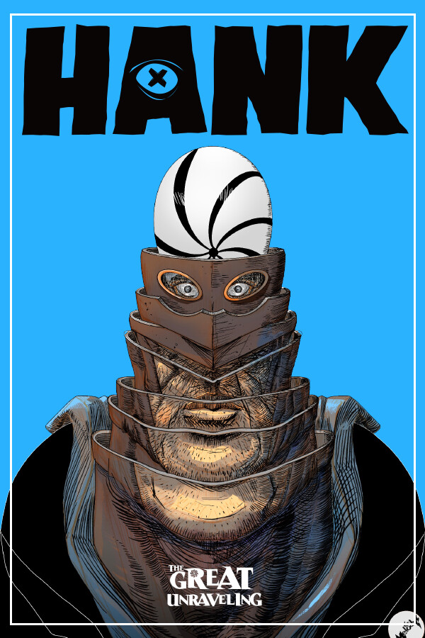 Steam portrait for Hank: The Great Unraveling.