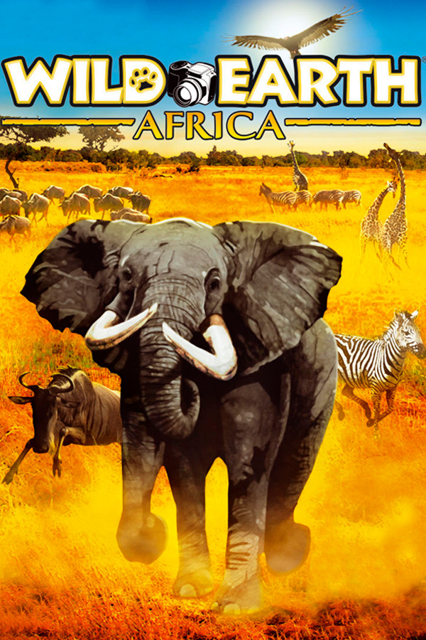 Steam portrait for Wild Earth - Africa.