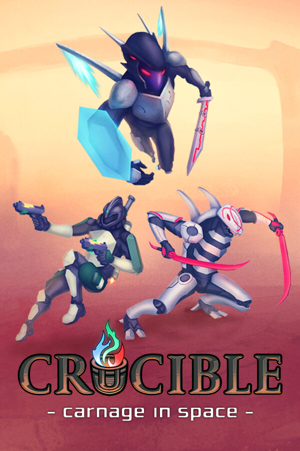 Carnage in Space: Crucible for steam