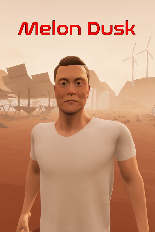 Steam portrait for Melon Dusk.