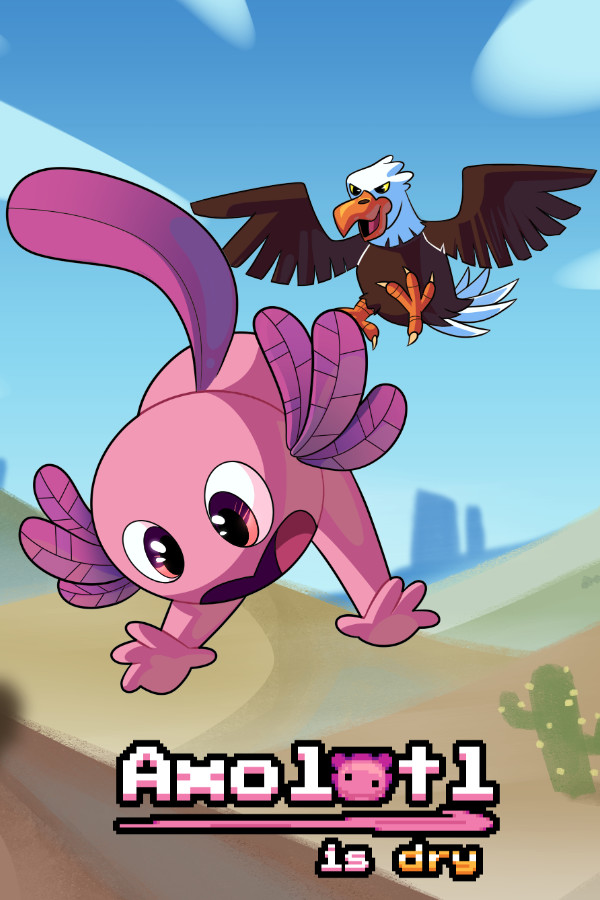 Steam portrait for Axolotl is Dry.