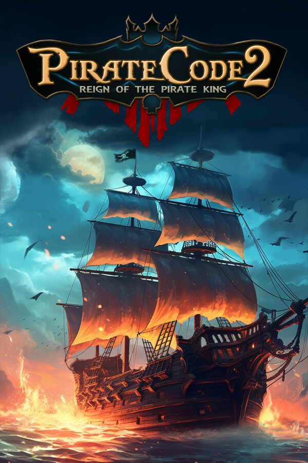 Steam portrait for Pirate Code 2: Reign of the Pirate King.
