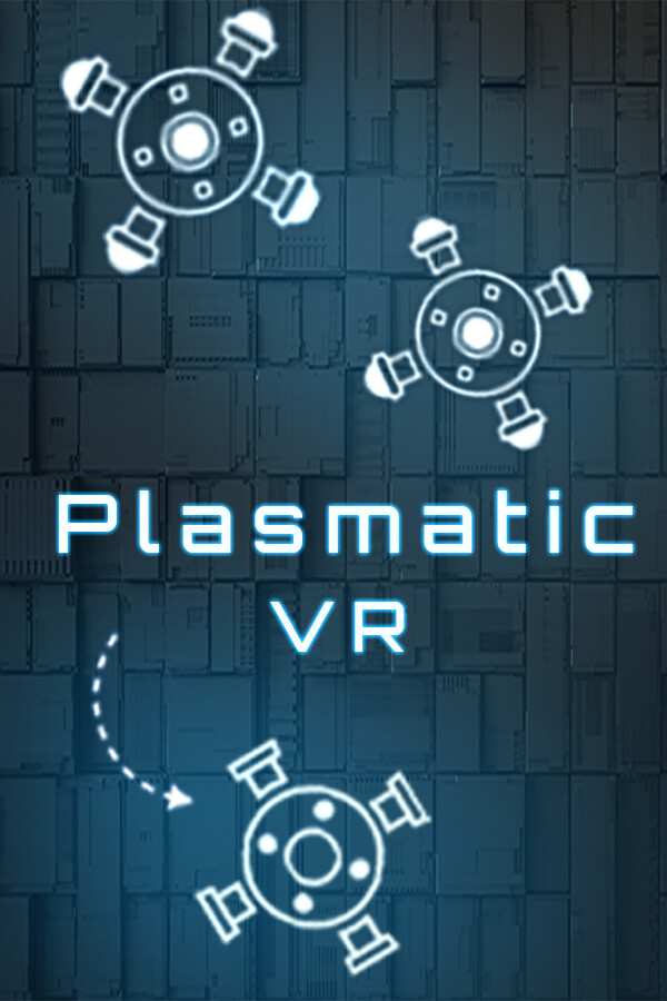 Steam portrait for PLASMATIC VR.