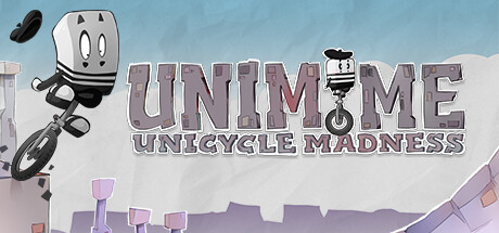Unimime - Unicycle Madness cover art