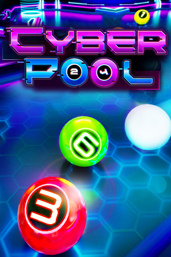 Steam portrait for Cyber Pool.
