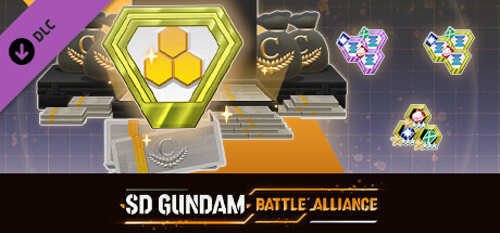 SD GUNDAM BATTLE ALLIANCE MS Development - Super Pack Lv2 cover art