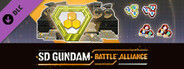 SD GUNDAM BATTLE ALLIANCE MS Development - Super Pack Lv3