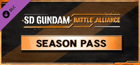 SD GUNDAM BATTLE ALLIANCE - Season Pass cover art