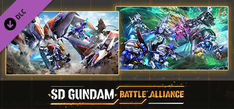 SD GUNDAM BATTLE ALLIANCE Unit and Scenario Pack 1: Legend & Succession cover art