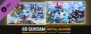 SD GUNDAM BATTLE ALLIANCE Unit and Scenario Pack 2: Knights of Moon & Light