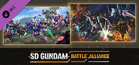 SD GUNDAM BATTLE ALLIANCE Unit and Scenario Pack 3: Flash & Rebirth cover art