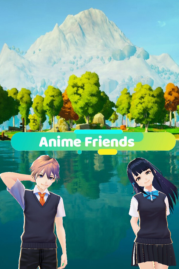 Steam portrait for Anime Friends.
