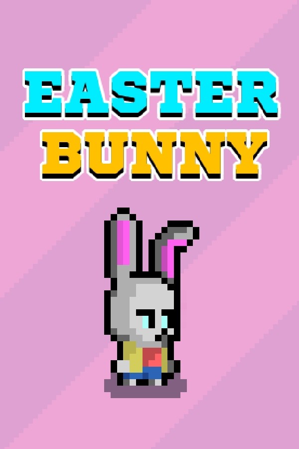 Steam portrait for Easter Bunny.