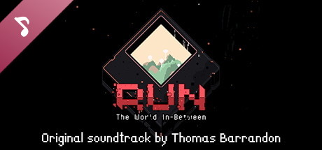 RUN: The world in-between Soundtrack cover art