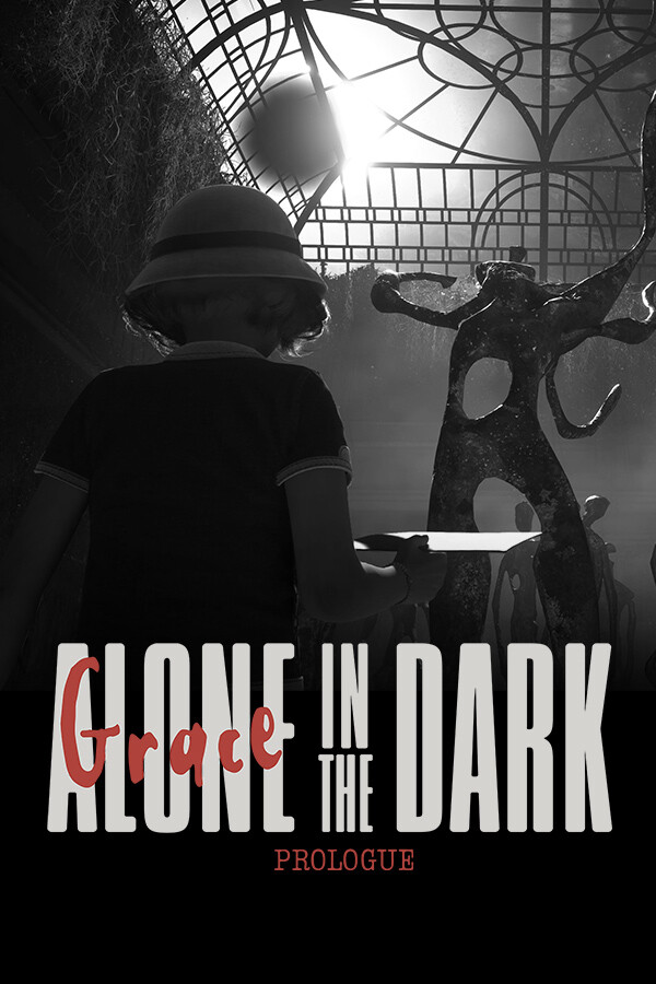 Steam portrait for Alone in the Dark Prologue.