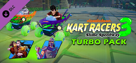 Nickelodeon Kart Racers 3: Slime Speedway Turbo Pack cover art