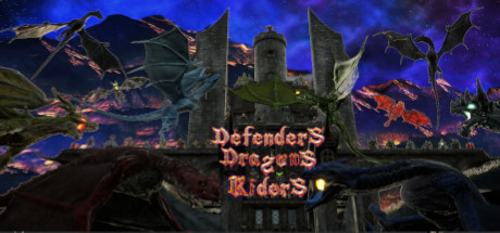 DDR Defenders Dragons Riders cover art