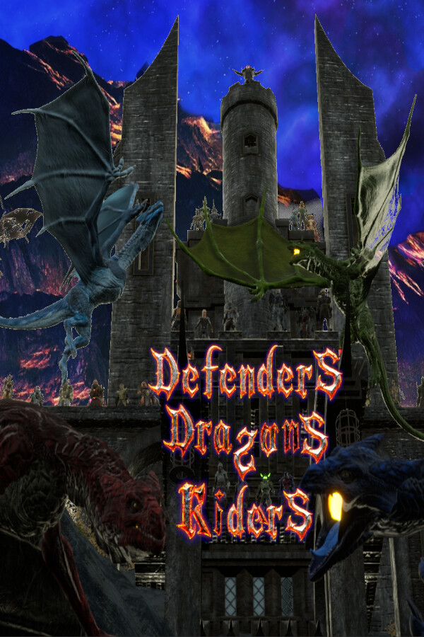 Steam portrait for DDR Defenders Dragons Riders.