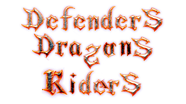 DDR Defenders Dragons Riders Logo