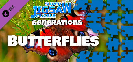 Super Jigsaw Puzzle: Generations - Butterflies cover art