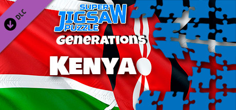 Super Jigsaw Puzzle: Generations - Kenya cover art