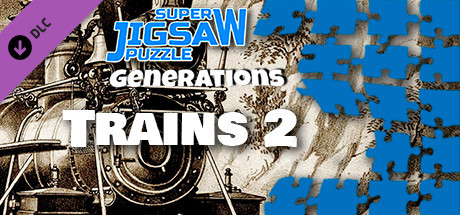 Super Jigsaw Puzzle: Generations - Trains 2 cover art