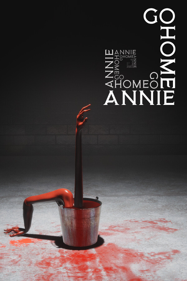 Steam portrait for Go Home Annie: An SCP Game.