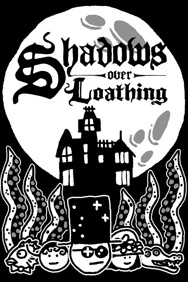 Steam portrait for Shadows Over Loathing.