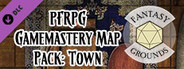 Fantasy Grounds - Pathfinder RPG - GameMastery Map Pack: Town