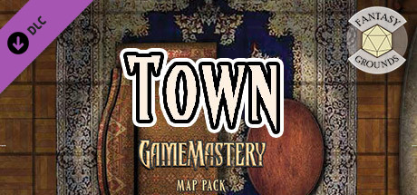 Fantasy Grounds - Pathfinder RPG - GameMastery Map Pack: Town cover art