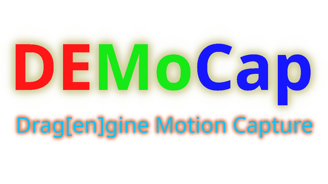 DEMoCap (Drag[en]gine Motion Capture) Logo