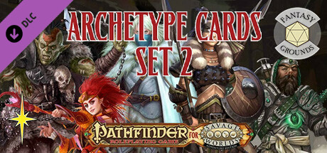 Fantasy Grounds - Pathfinder(R) for Savage Worlds Archetype Set 2 cover art