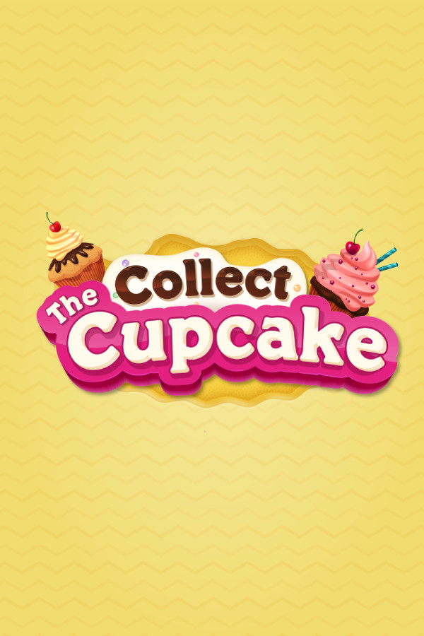 Steam portrait for Collect the Cupcake.