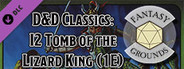 Fantasy Grounds - D&D Classics: I2 Tomb of the Lizard King (1E)