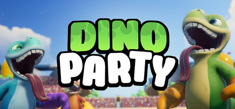 Dino Party cover art