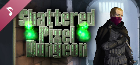 Shattered Pixel Dungeon Soundtrack cover art