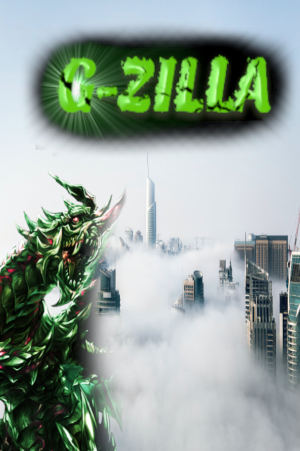 Steam portrait for G-ZILLA: Return of the Aliens.